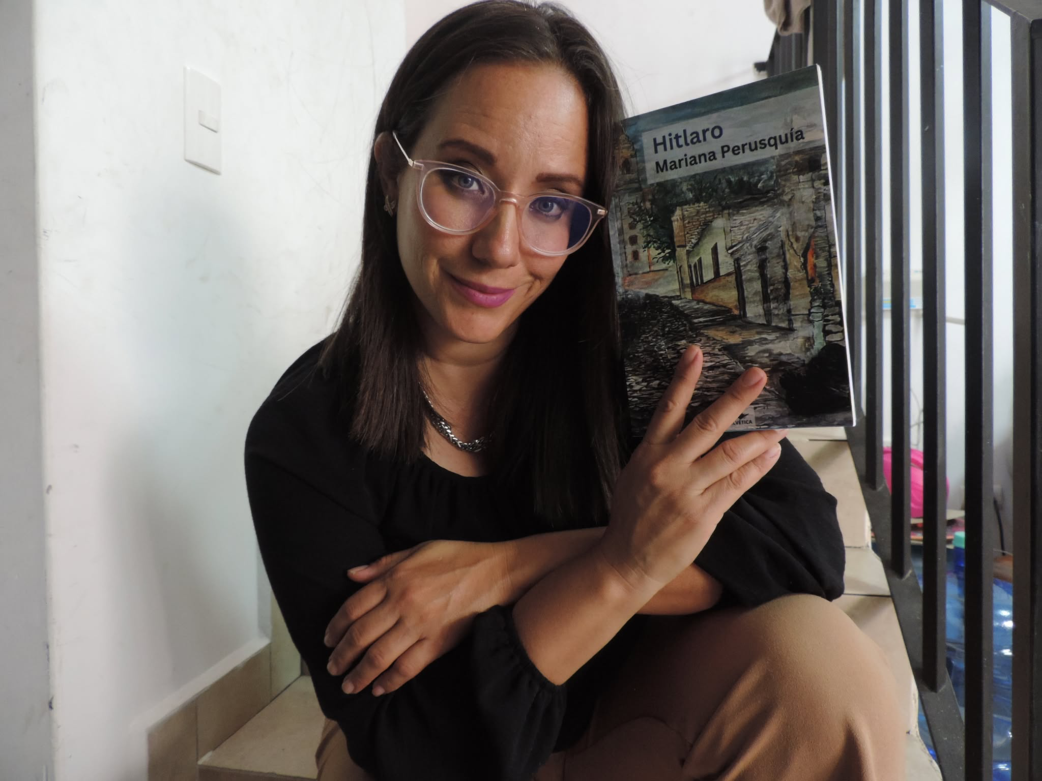 Mariana Perusquía - Invitada especial del Diplomado de Escritoras Latinoamericanas