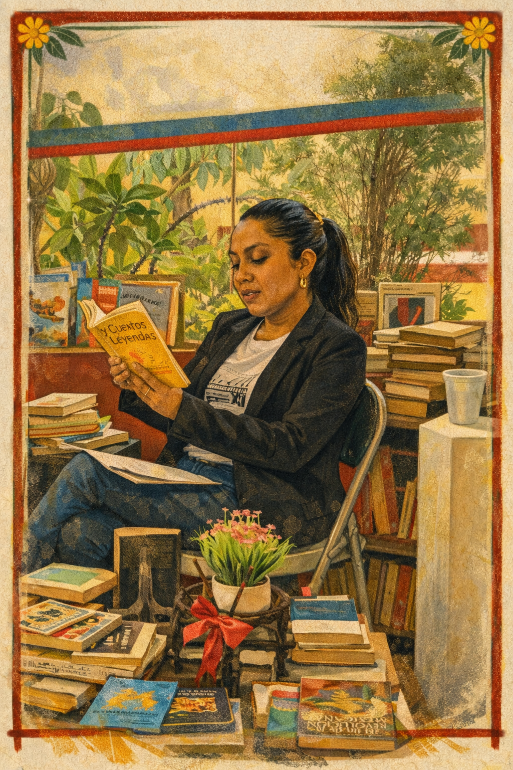 Marlene Hernández - Humanista, maestra en Humanidades por la UAGro