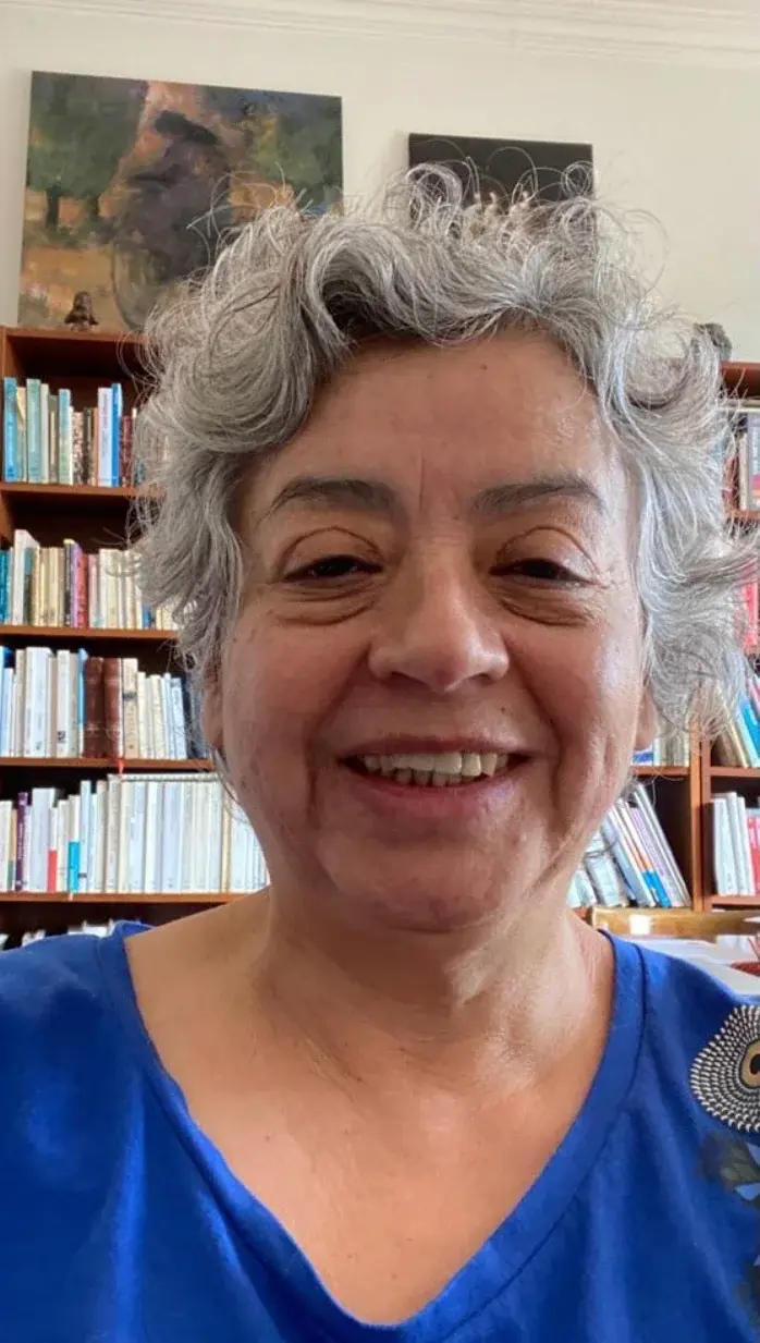 Ligia Vásquez - Invitada especial del Diplomado de Escritoras Latinoamericanas